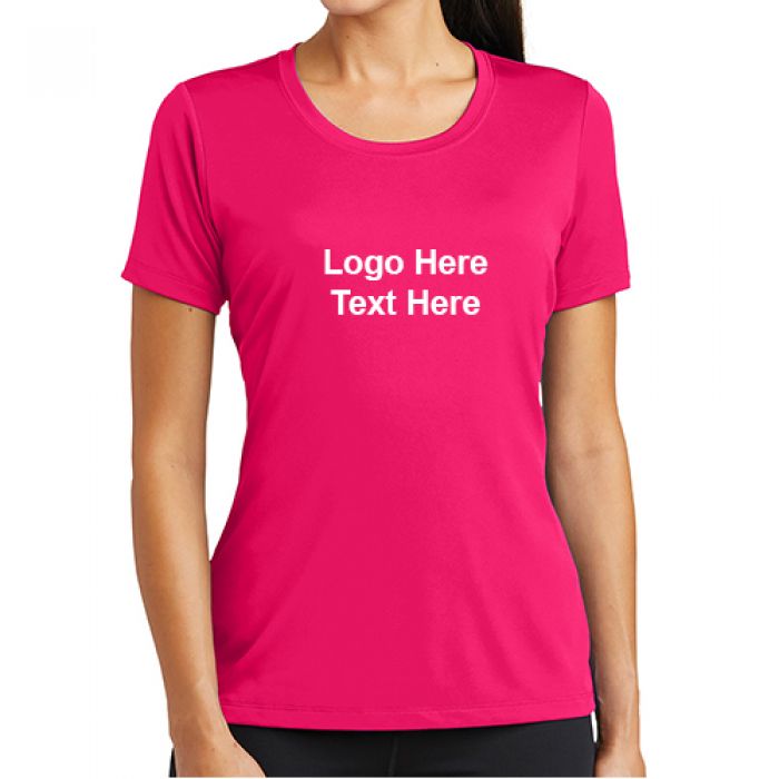 Promotional Logo Sport-Tek® Ladies PosiCharge® Tough T-Shirt