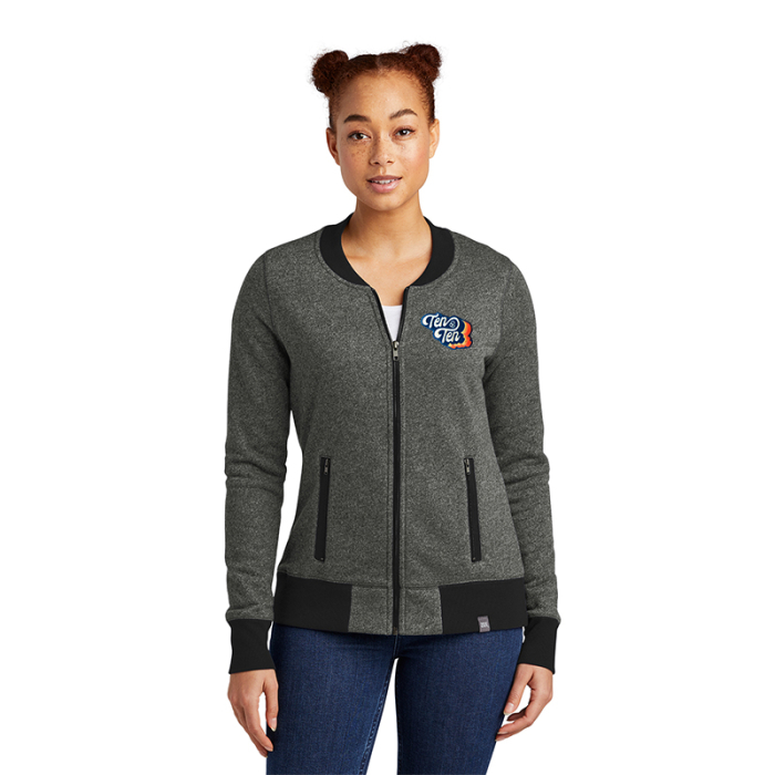 Promotional New Era® Women's French Terry Baseball Full-Zips
