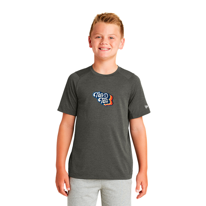 Promotional New Era® Youth Series Performance Crew Tees