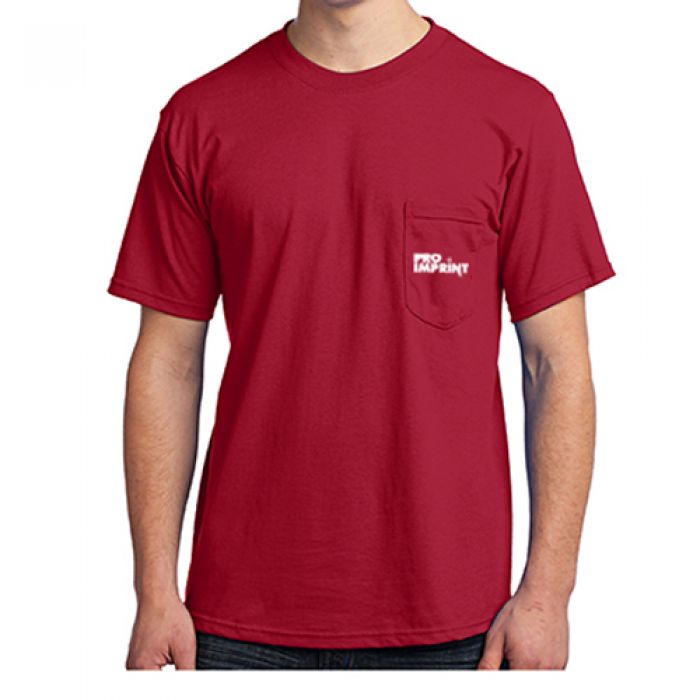 Promotional Port and Company® All-American Tee with Pocket