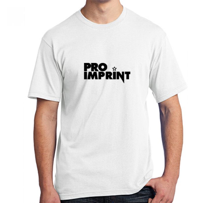 Promotional Port and Company Short Sleeve All-American White Tee
