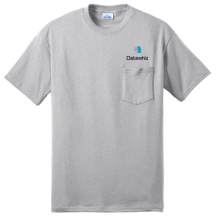 Promotional Port & Company® Core Blend Pocket Tees