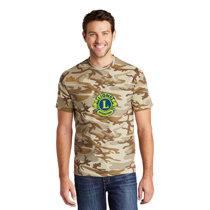 Promotional Port & Company® Core Cotton Camo Tees