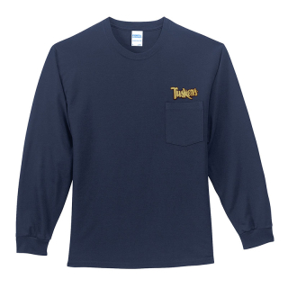 Port   Company® Long Sleeve Essential Pocket Tees