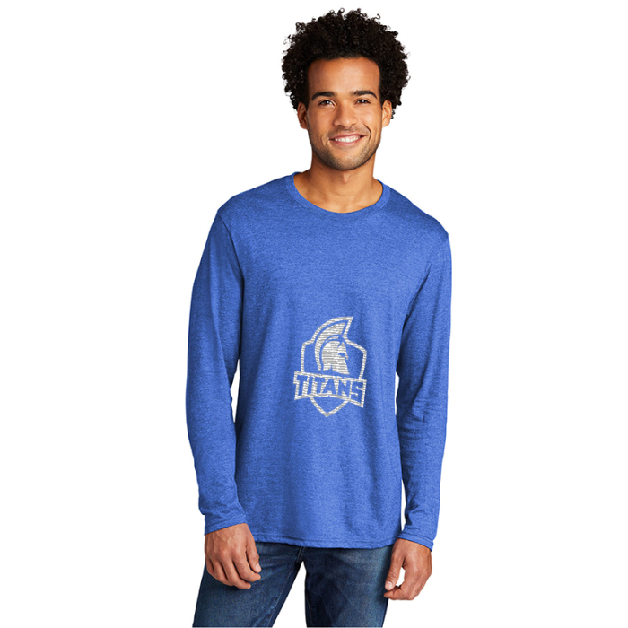 Promotional Port & Company® Tri-Blend Long Sleeve Tees