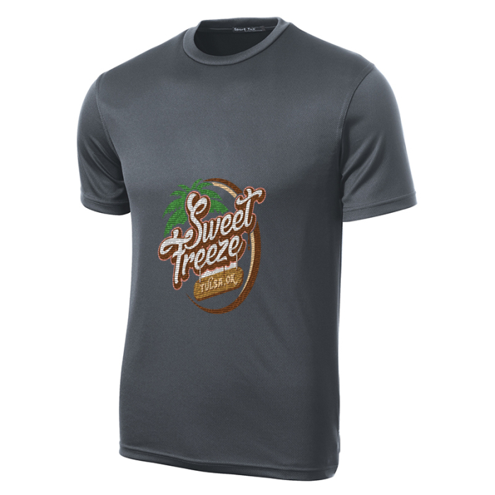 Promotional Sport-Tek® Dri-Mesh® Short Sleeve T-Shirts
