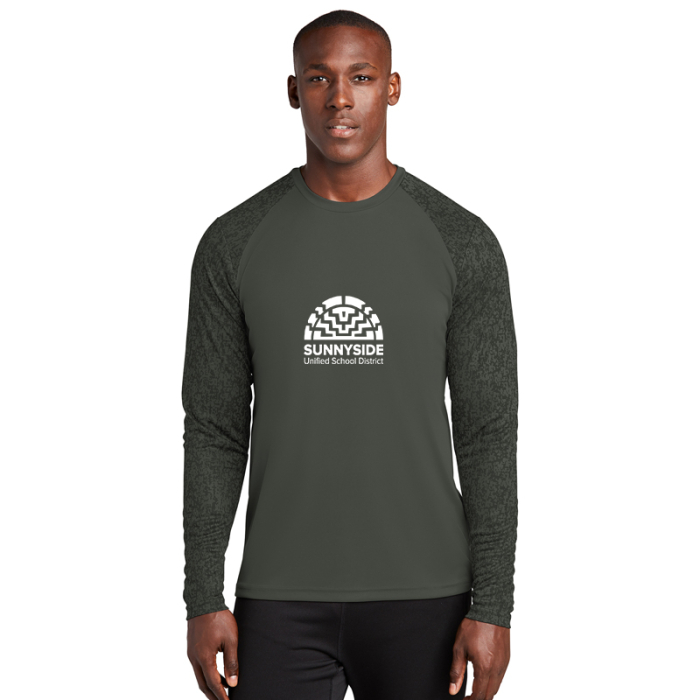 Promotional Sport-Tek® Long Sleeve Digi Camo Tees