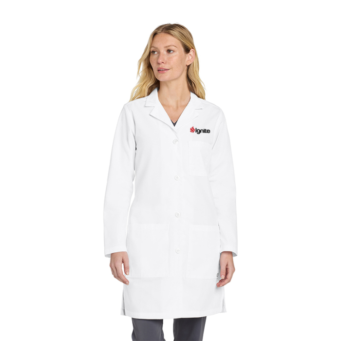 Promotional Wink® Women's Long Lab Coats
