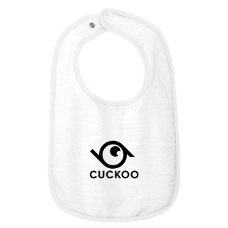 Rabbit Skins® Infant Contrast Trim Terry Bibs