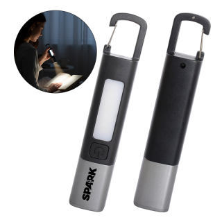 Best Buddy Tools® Rechargeable Carabiner LED...