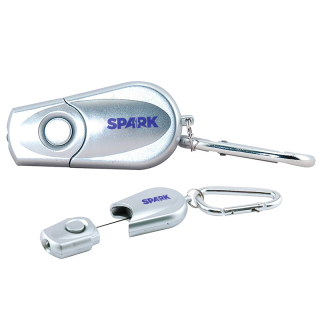 Retractable Carabiner Flashlights