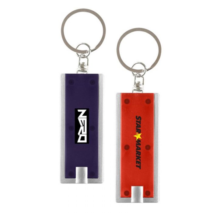 Custom Imprinted Turbo Keychain Flashlights