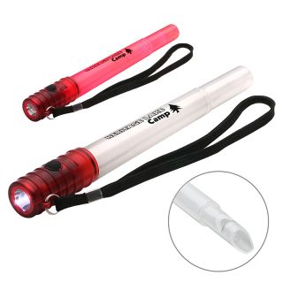 Custom Printed Emergency LED Glow Whistles