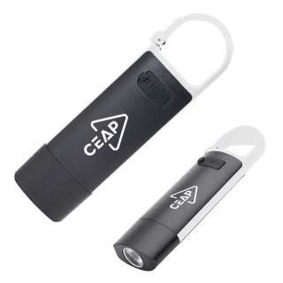 Rechargeable Carabiner COB Flashlights