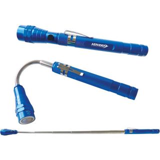 Custom Imprinted 3 LED Telescopic Flashlights