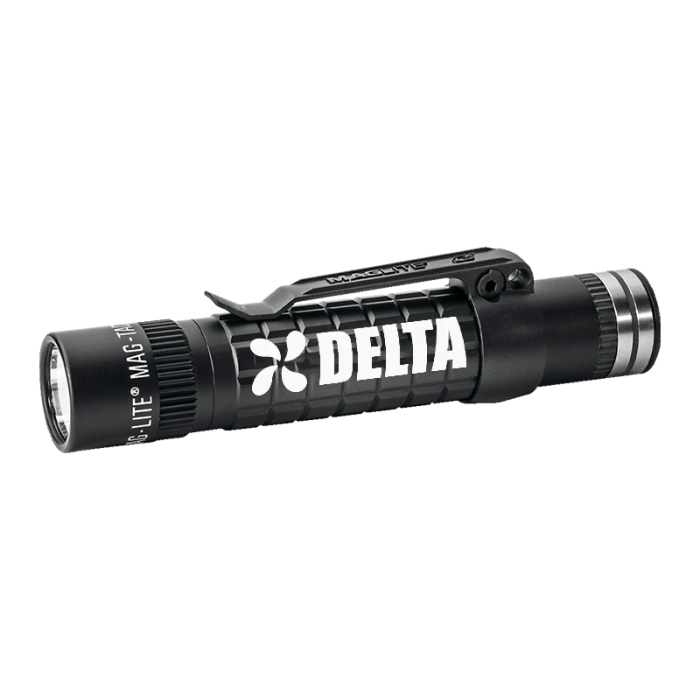 MAGLITE® Custom Imprinted MAG-TAC LED Rechargeable Flashlights