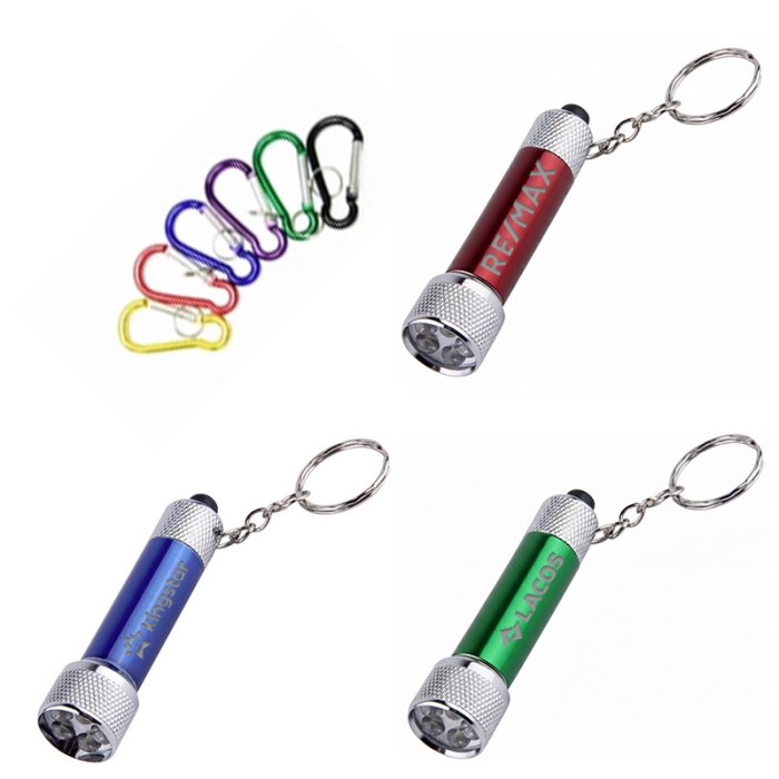 Promotional Flashlight Keychains
