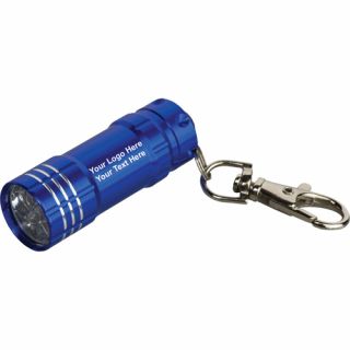 Junction Metal Flashlight with Key Tags