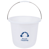 Custom 4 Gallon All Purpose Buckets with Handles