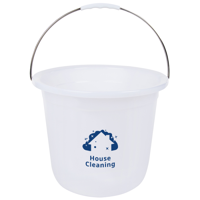 Custom 4 Gallon All Purpose Buckets with Handles