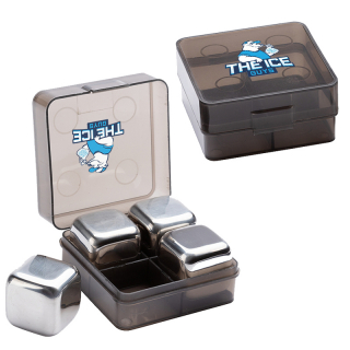 Aces 4-Piece Ice Cube Sets