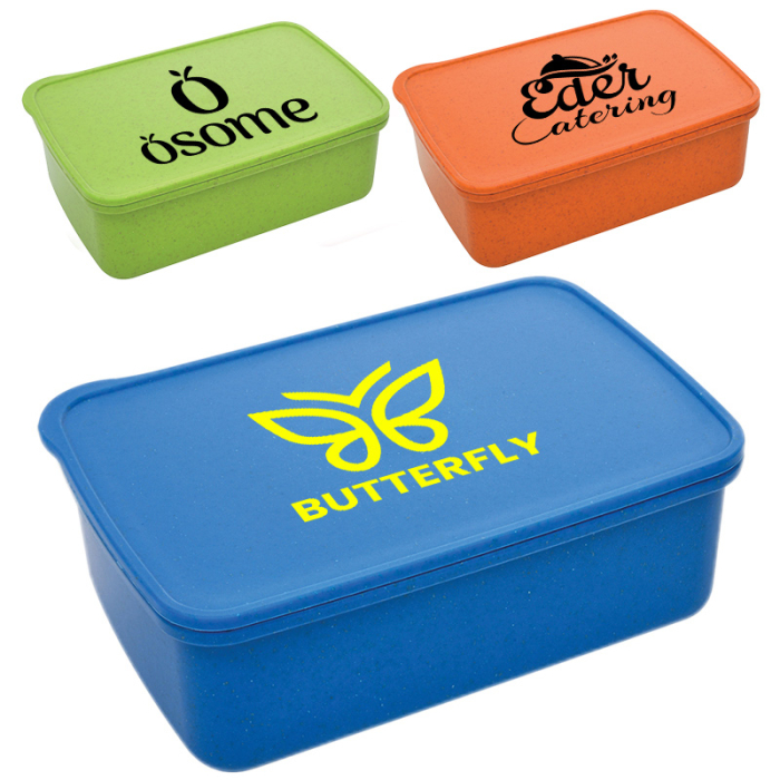 Giveaway Wheat Straw Bento Boxes, Household