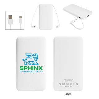 10,000 mAh Multi-Cable Power Banks