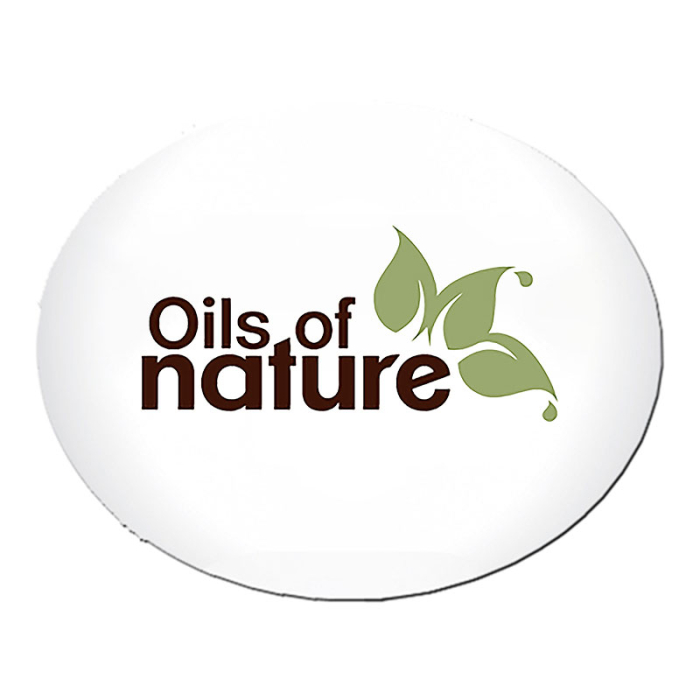 10x8 Inch Custom Imprinted Oval Hard Surface Mouse Pads - 1/16 Inch Thickness