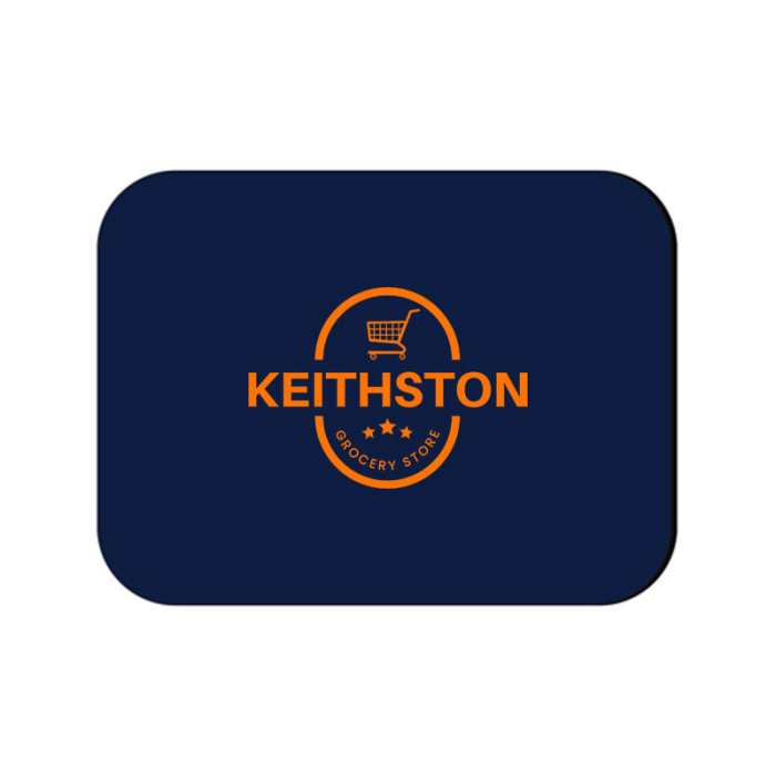 6x8 Inch Customized Hard Surface Mouse Pads - 1/8 Inch Thickness