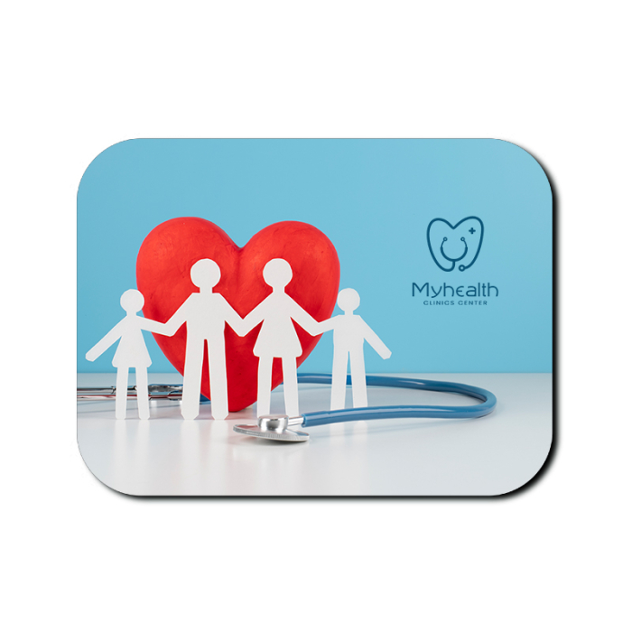 6x8 Inch Personalized Soft Surface Mouse Pads