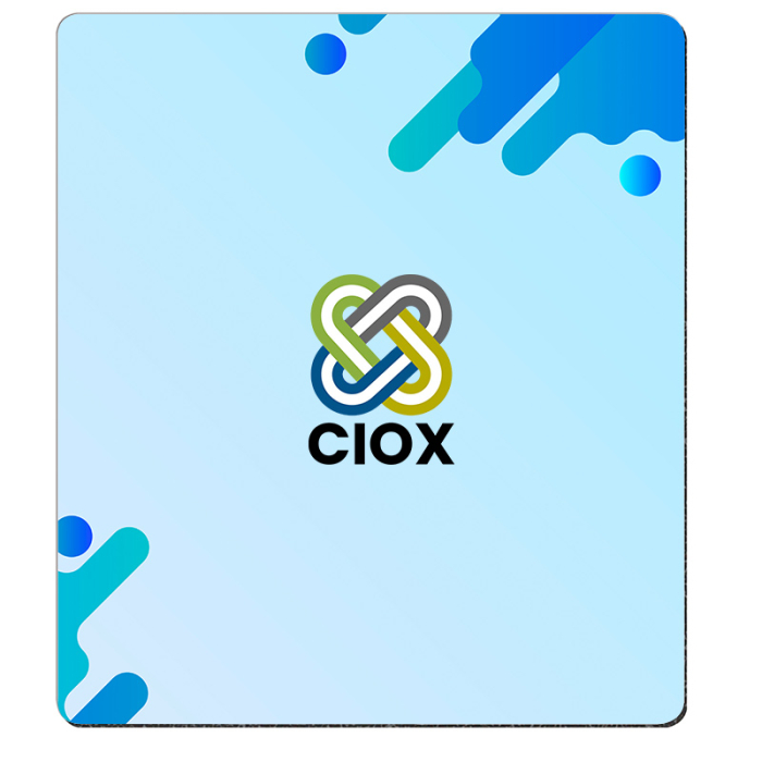 7.5x8.5 Inch Imprinted Firm Surface Mouse Pads