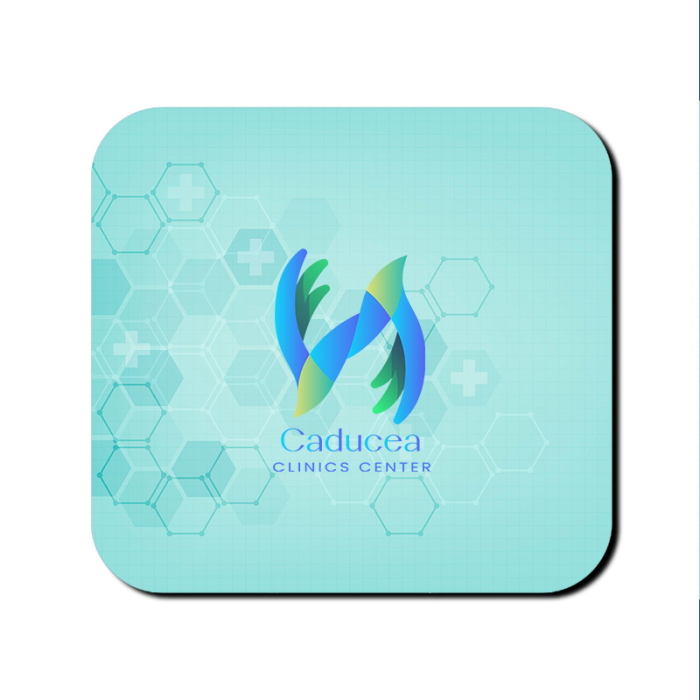 7.5x8 Inch Customized Hard Surface Mouse Pads