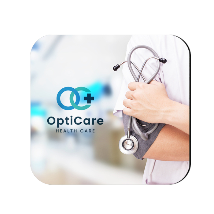 7.5x8 Inch Promotional Hard Surface Mouse Pads