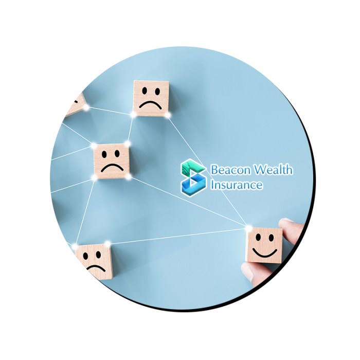 8 Inch Round Promotional Hard Surface Mouse Pads - 1/8 Inch Thickness