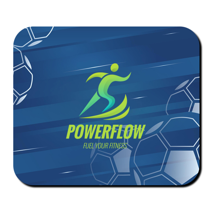 8x9.5 Inch Custom Printed Soft Mouse Pads - 1/8 Inch Thickness