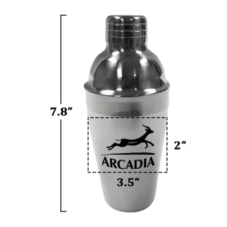 18.5 Oz Stainless Steel Cocktail Shakers