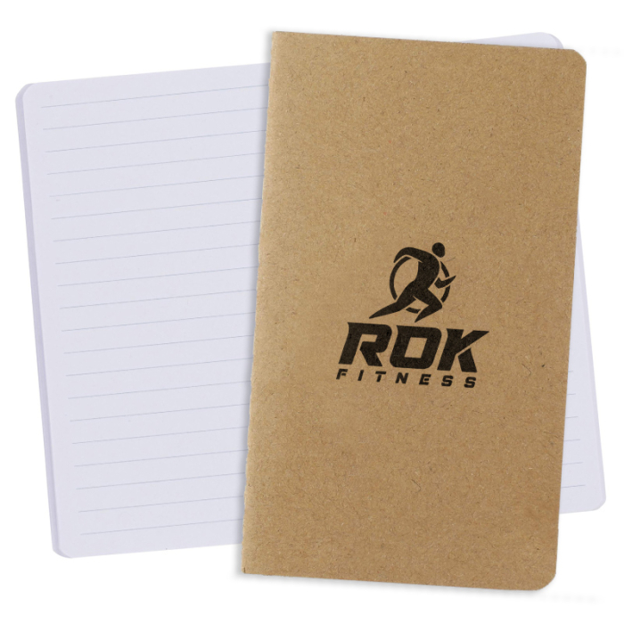 Custom 3 x 5 Inch FSC® Mix Recycled Mini Notebooks