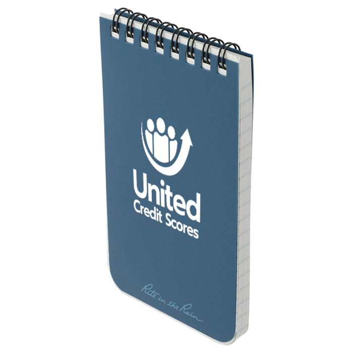 Custom 3 x 5 Inch Rite in the Rain Top Spiral Notebooks