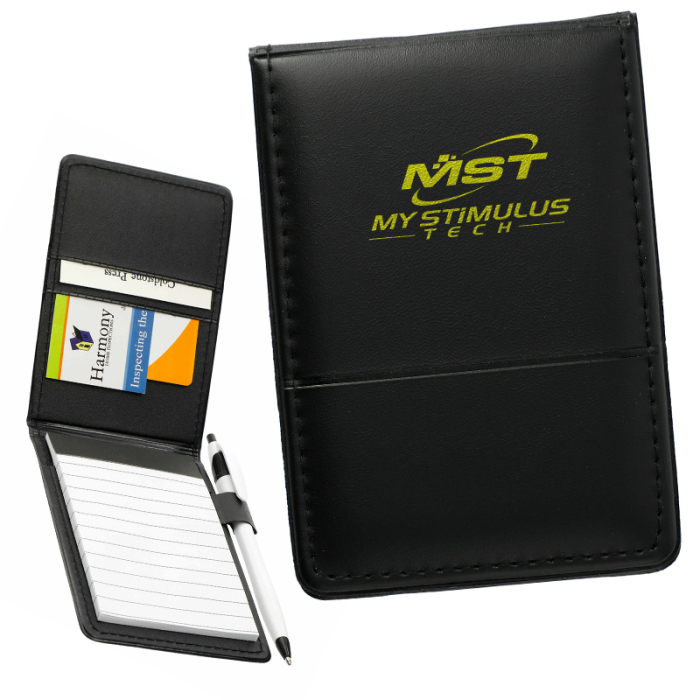 Custom 3.5 x 5 Inch FSC® Mix Pal Pocket Jotters