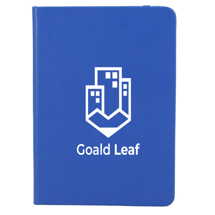 Custom 5x7 Inch Remark Recycled Bound Notebooks