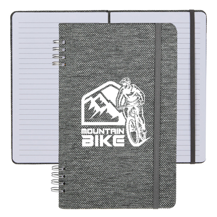 Custom 5x7 Inch Vila Spiral Notebooks