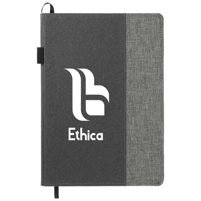 Custom 7 x 10 Inch FSC® Mix Reclaim RPET Refillable Journals