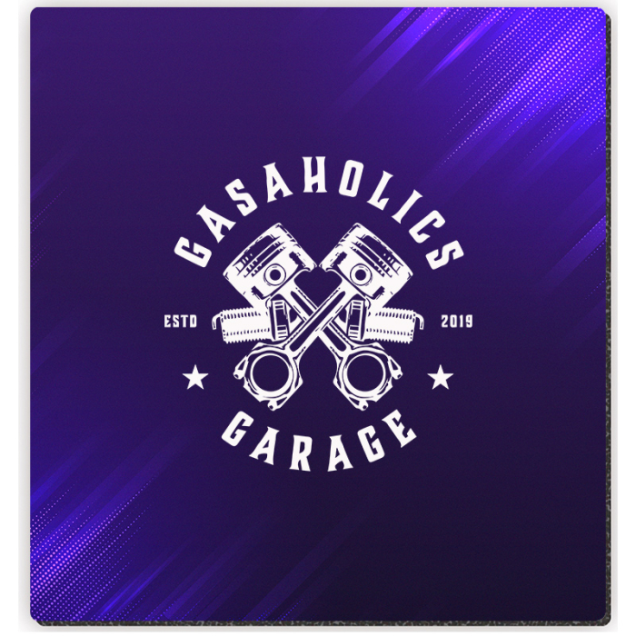 Custom 7.5x8 Fabric Surface Mouse Pads