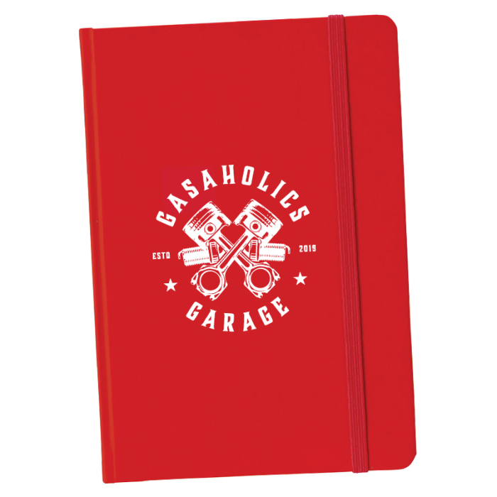 Custom Imprinted 5 x 7 Inch FSC® Mix Large Rainbow Notebooks