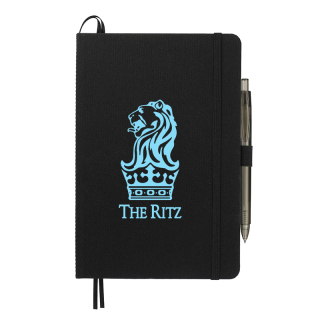 5.5 x 8.5 Inch Recycled Marine Bound Journal...