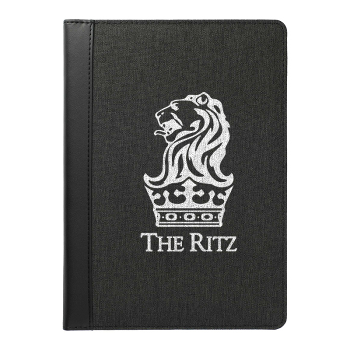 Custom Imprinted 7 x 10 Inch NBN Trails Writing Pads with FSC® Mix Paper