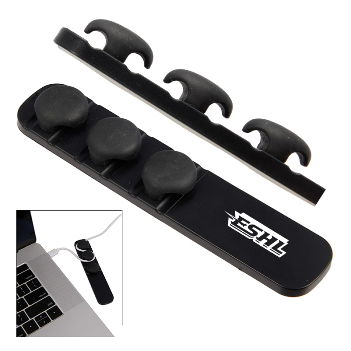 Custom Imprinted Cable Buddy Desktop Cable Organizers