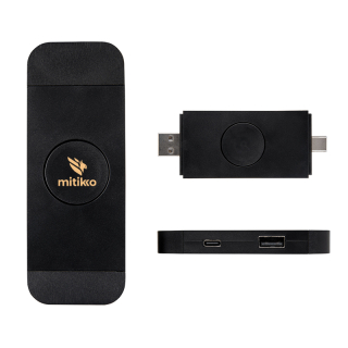 rABS Spinner Dual Input USB Hubs