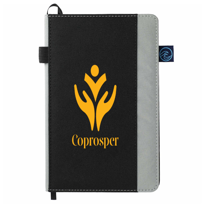 Custom Insulated 5.5 x 8.5 Inch Repreve® Refillable Journals
