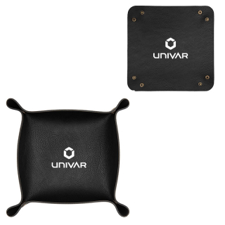Leatherette Catchall Trays